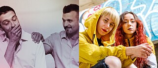 Plastic Knives / Playground Hustle 