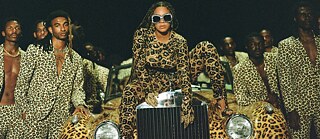 Beyoncé en una escena de su álbum visual “Black is King”.
