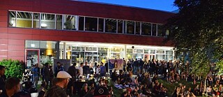 Das jährlich in Görlitz stattfindende Campus Open Air Festival ist nur eines von vielen studentisch organisierten Events in der Region.