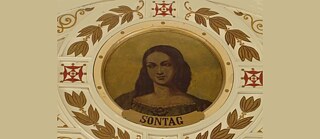 Henriette Sontag, Saló dels Miralls del Gran Teatre del Liceu  © © Goethe-Institut Barcelona/Saló dels Miralls del Gran Teatre del Liceu  Henritte Sontag, Saló dels Miralls del Gran Teatre del Liceu 