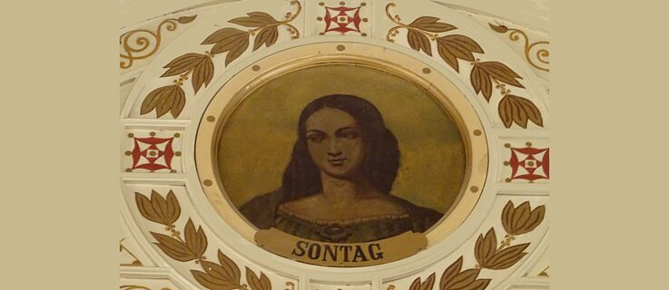 Henriette Sontag, Saló dels Miralls del Gran Teatre del Liceu 