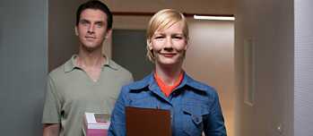 Dan Stevens, Sandra Hüller 