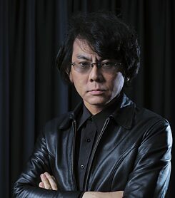 Der japanische Robotererfinder Hiroshi Ishiguro