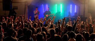 Als eine der wenigen sorbischen Bands treten „Jankahanka“ sogar international auf.