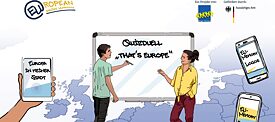Europa-Online-Schulquizduell „that’s eUrope“ mit der PASCH-Schule St Brendan‘s