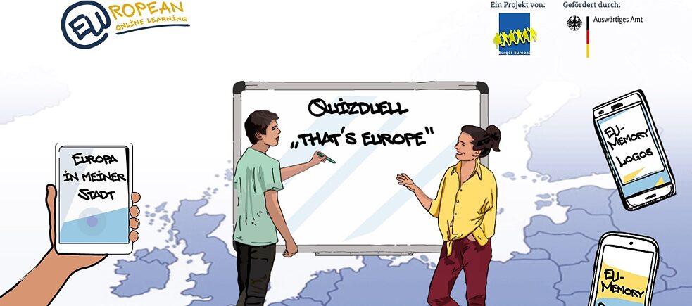 : Online quiz on Europe “that’s eUrope“ with St Brendan’s Sixth Form College