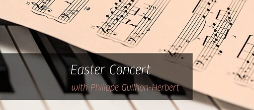 Osterkonzert mit Philippe Guilhorn-Herbert