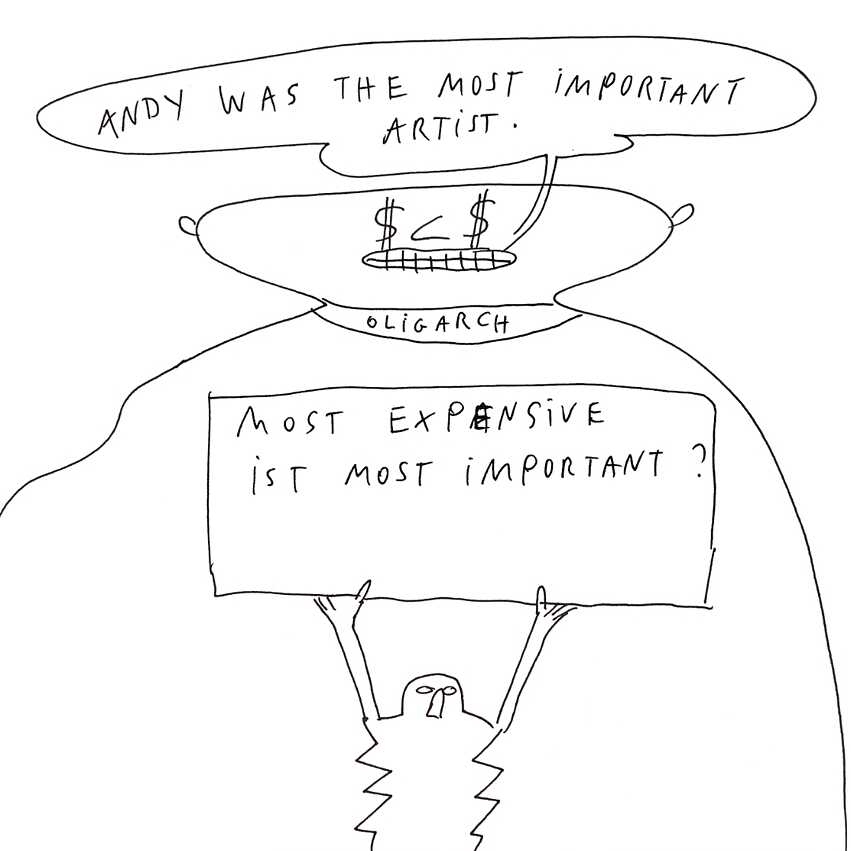 Ist teure Kunst automatisch auch bedeutende Kunst?