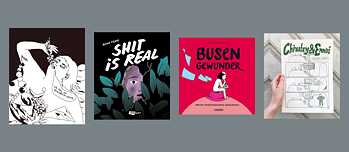 Comics von Lina Ehrentraut, Aisha Franz, Lisa Frühbeis, Jolanda Obleser