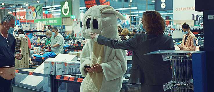 „Bad Luck Banging or Loony Porn“ by Radu Jude,  Golden Bear for Best Film, Berlinale 2021