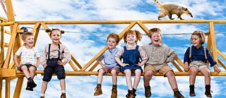 Quatsch und die Nasenbärbande