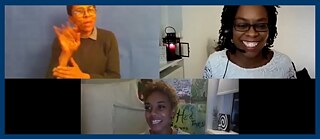 Sharon Dodua Otoo at the Goethe Annual Lecture 2020