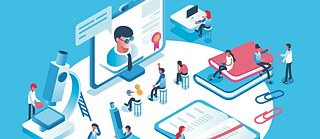 virtuelles Klassenzimmer