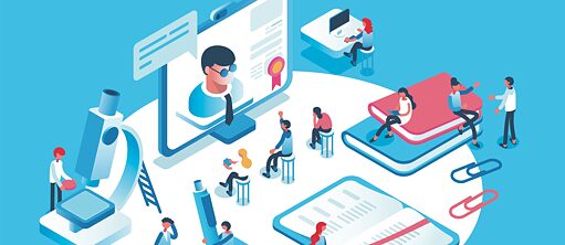 virtuelles Klassenzimmer