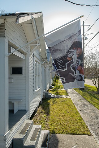 Flag designed by Robert Hodge