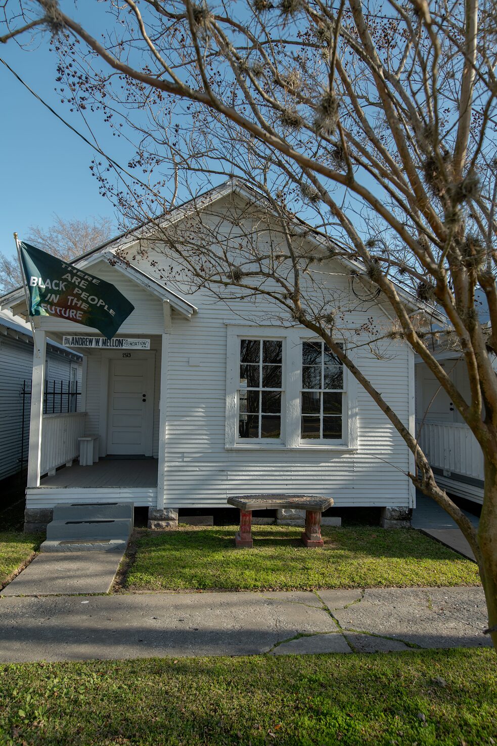 Flag designed by Alisha B. Wormsley