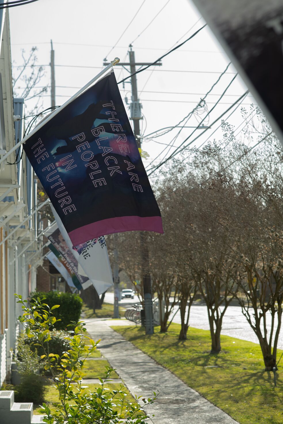 Flag designed by Lovie Olivia