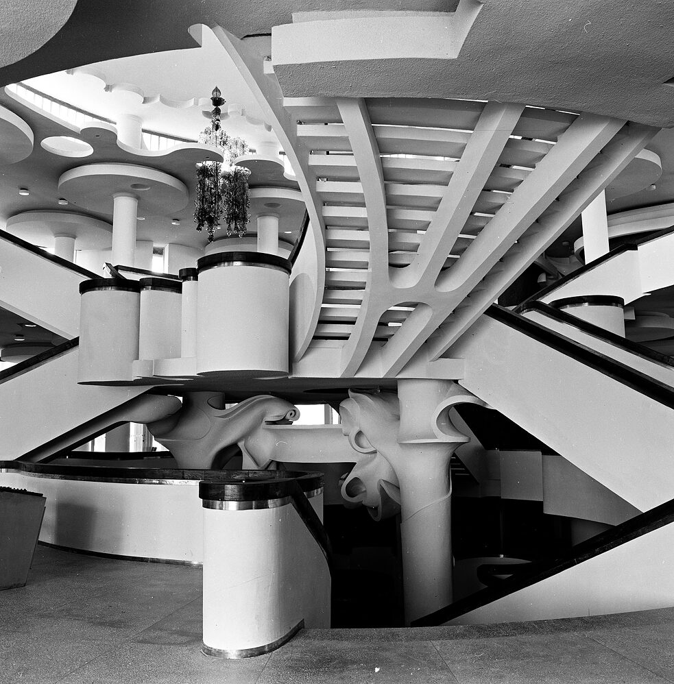 Balneologische Klinik (Druskininkai), Architekten: R. Schilinskas, A. Schilinskene // 1979–1981