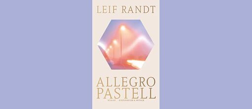 Book Cover: Allegro Pastell by Leif Randt