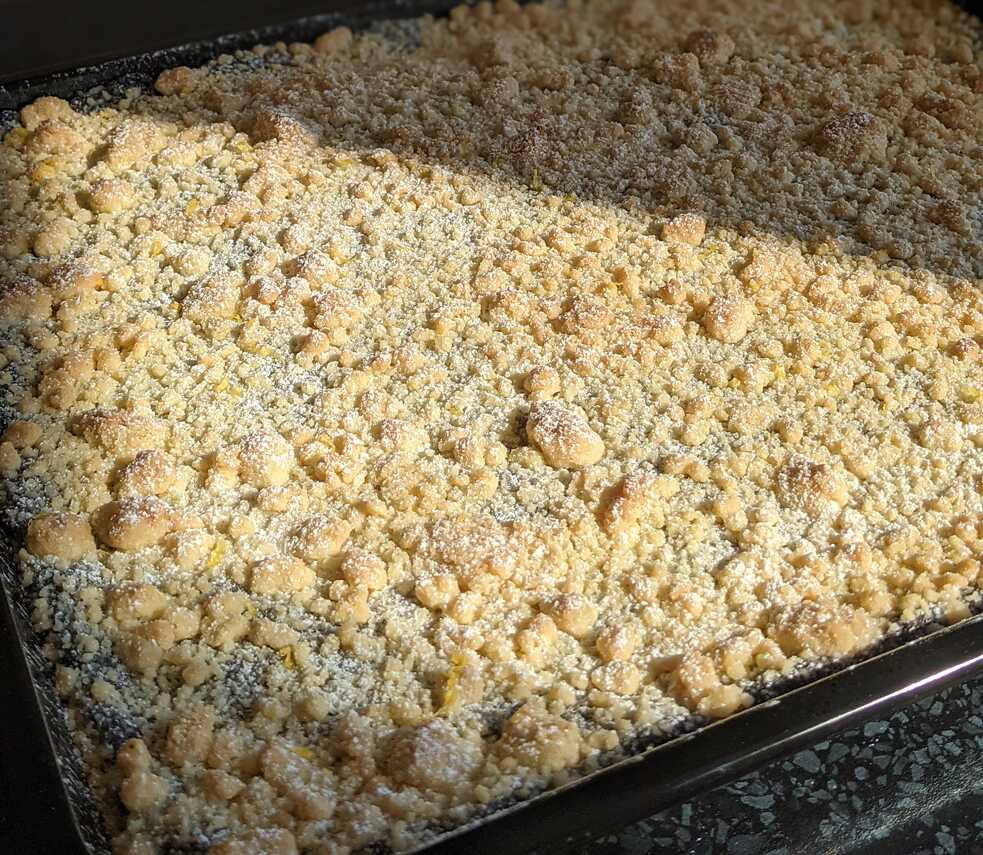 Auf dem Blech