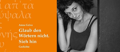 Buchcover und Anna Griva