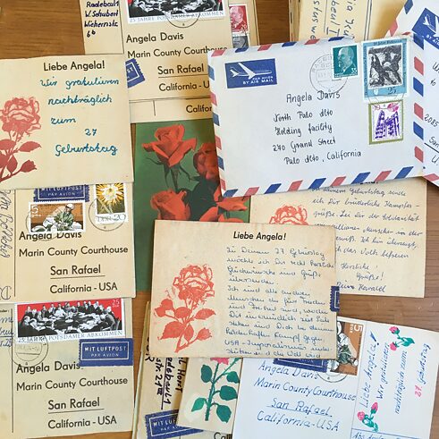 Postcards for Angela Davis