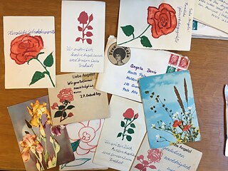 Postcards for Angela Davis