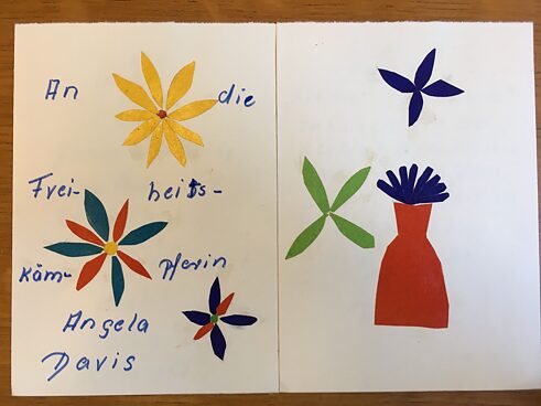 Postcards for Angela Davis