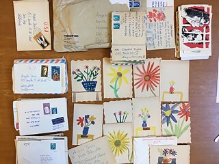 Postcards for Angela Davis