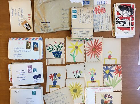 Postcards for Angela Davis