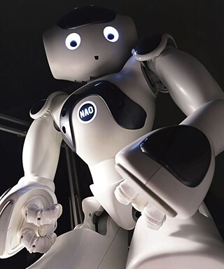 NAO-Roboter im Goethe-Institut Slowakei 