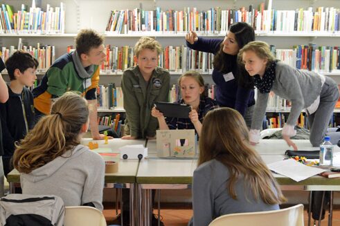 Робота над короткометражними фільмами у програмі "Відкрий книги - зроби кіно"