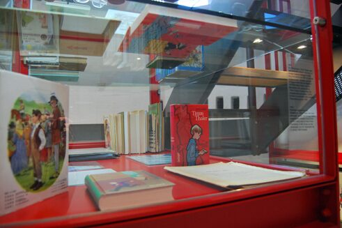 Постійна виставка у башті Джеймса Крюсса