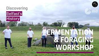 "Jaunt" - Phillip McCrilly: Fermantation and Foraging Workshop Disappearing Wall