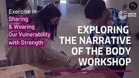 "Tales of Embodiment" - Janie Doherty: Exploring the Narrative of the Body Workshop, Disappearing Wall