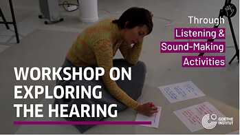 "Listen to My Ears" – John D’Arcy: #7 Exploring the Hearing Workshop, Disappearing Wall