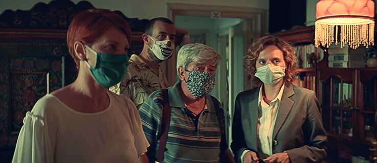„Bad Luck Banging or Loony Porn“ by Radu Jude, Golden Bear for Best Film, Berlinale 2021