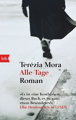 Buchcover Alle Tage von Terézia Mora
