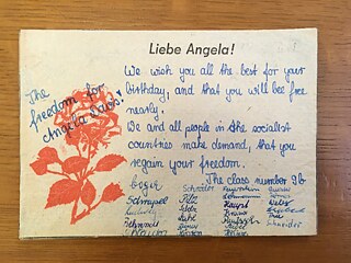 Postcards for Angela Davis