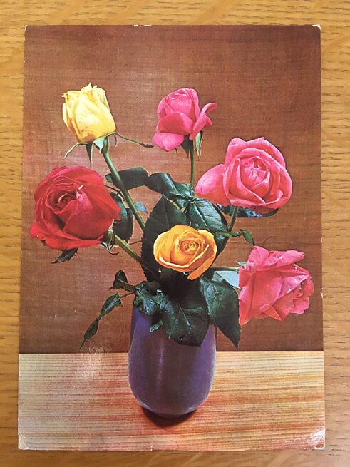 Postcards for Angela Davis