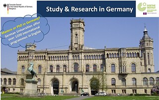 Study and Research in Germany