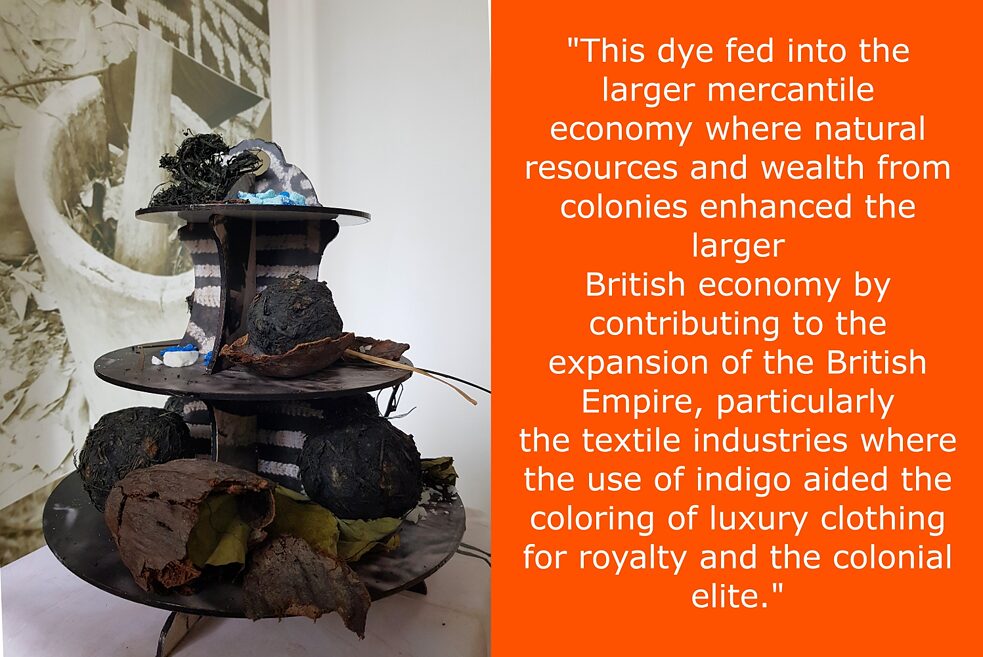 Bens de consumo e locais de extração – instalação – Ndidi Dike (2020)