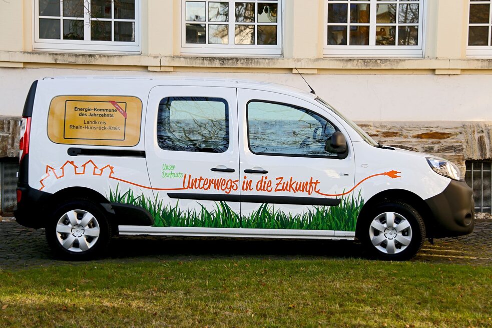 Mehrere Gemeinden im Rhein-Hunsrück haben bereits gemeinschaftliche E-Dorfautos