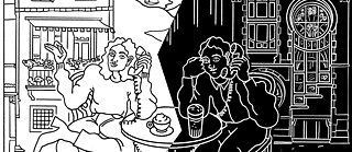 Illustration of Passa Porta Festival 2021