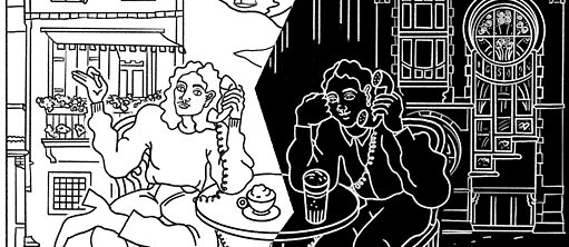 Illustration of Passa Porta Festival 2021