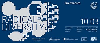 Radical Diversity San Francisco - Key Visual