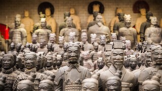 Die Terrakotta-Armee von Xian, China