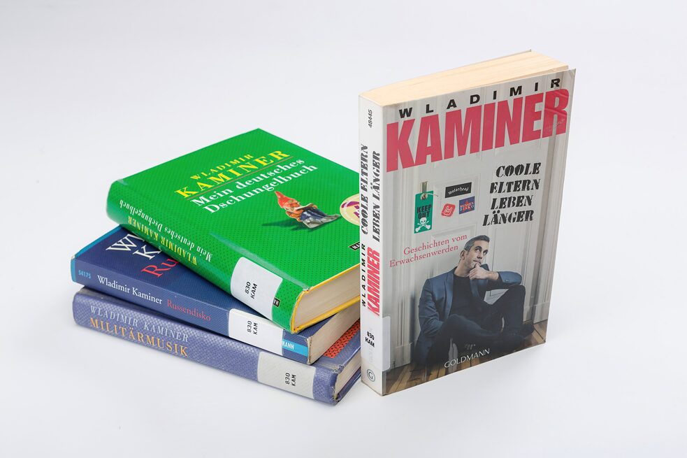 Книги Владіміра Камінера в бібліотеці Goethe-Institut