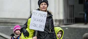 Alemania tiene una de las mayores brechas salariales entre hombres y mujeres de la Unión Europea: las mujeres ganan en promedio un 19% menos que los hombres.