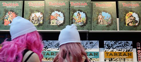 Though outdated role models prevail in the classic “Tarzan,” it is still very popular with readers of both sexes. 
